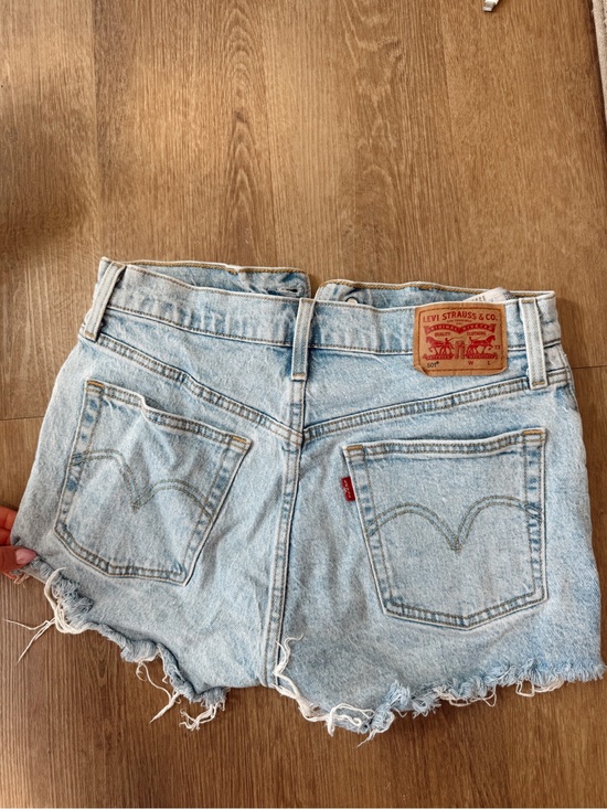 Levi's Pants - Levi's Light Wash Denim Cutoff Shorts 27